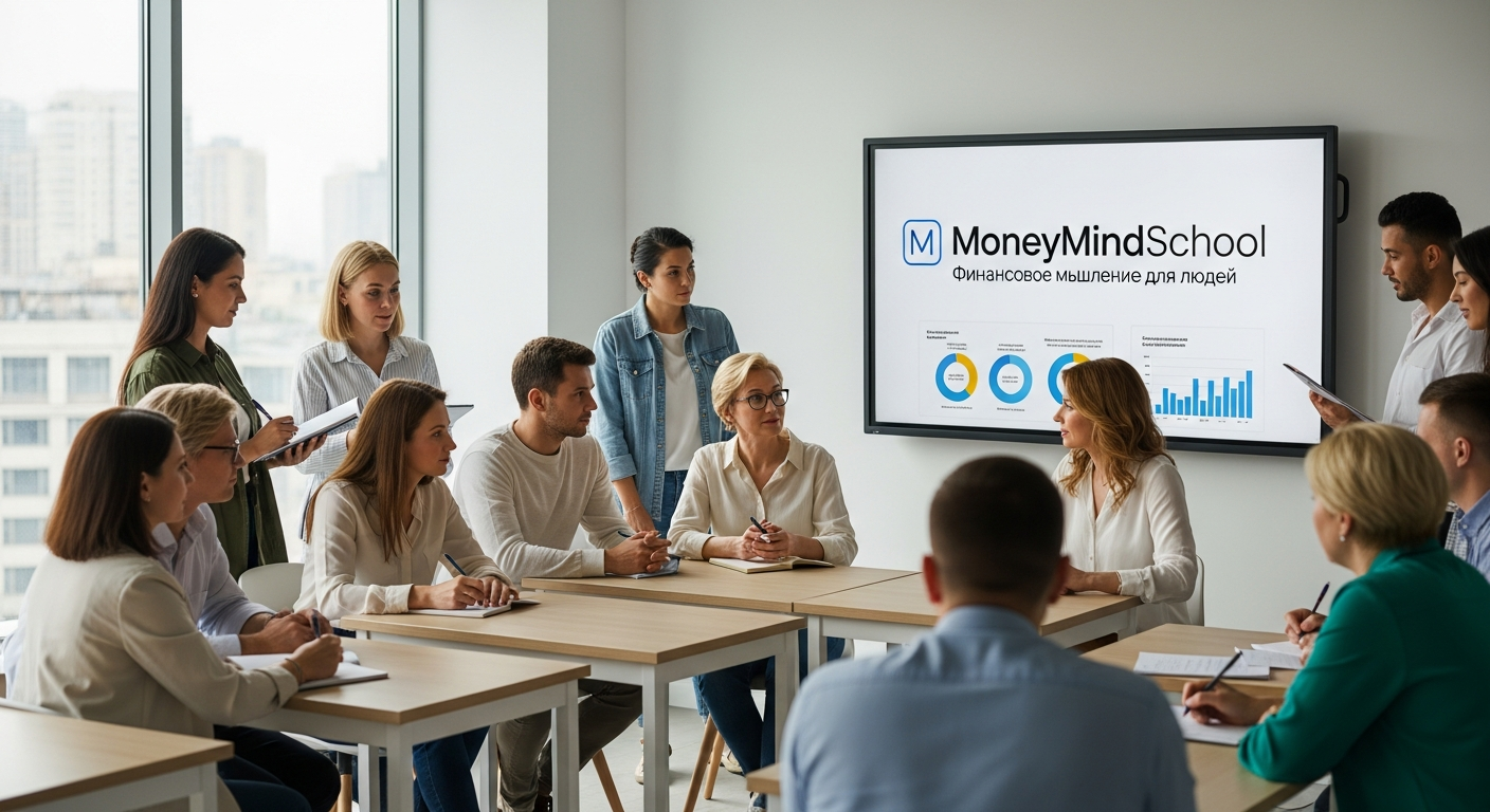 Процесс обучения финансам